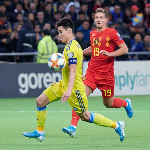 Kazakhstan (0:2) Belgium - Photos