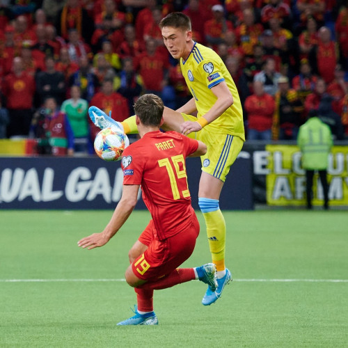 Kazakhstan (0:2) Belgium - Photos