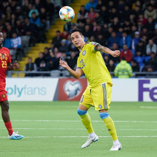 Kazakhstan (0:2) Belgium - Photos