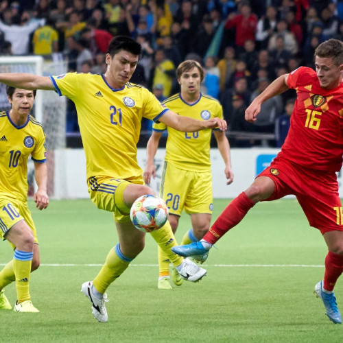Kazakhstan (0:2) Belgium - Photos