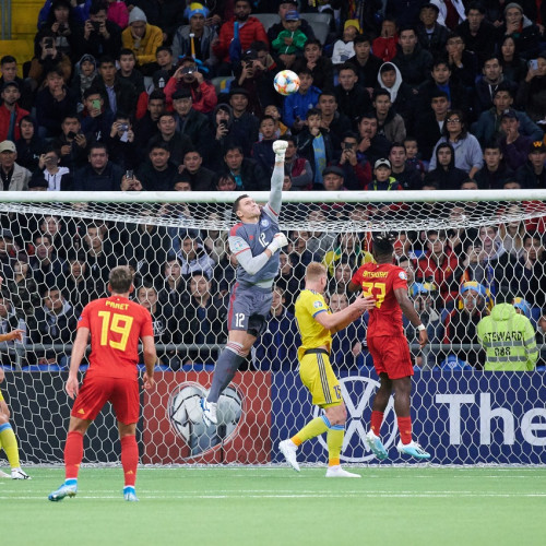 Kazakhstan (0:2) Belgium - Photos