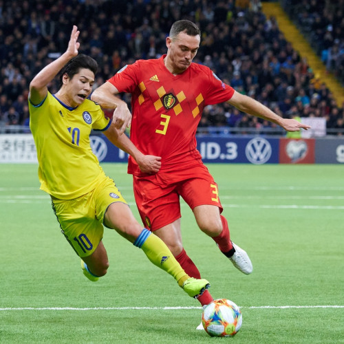 Kazakhstan (0:2) Belgium - Photos