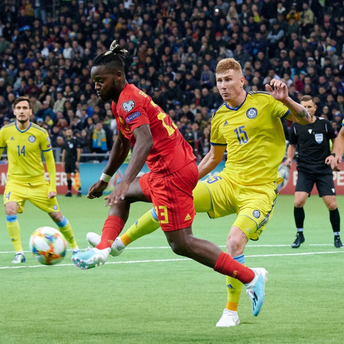 Kazakhstan (0:2) Belgium - Photos