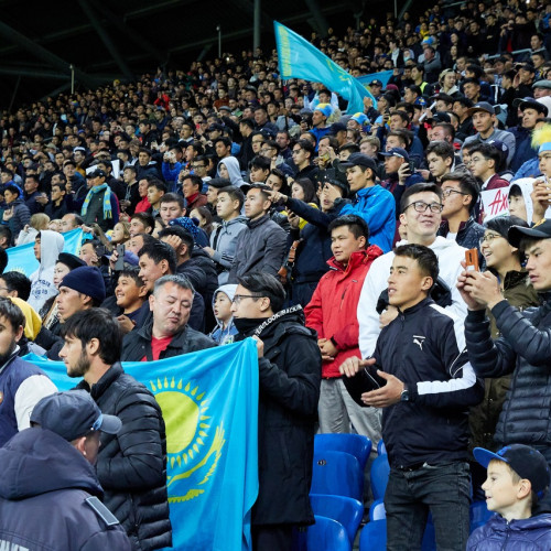 Kazakhstan (0:2) Belgium - Photos