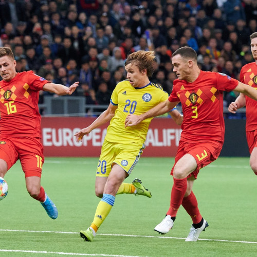 Kazakhstan (0:2) Belgium - Photos