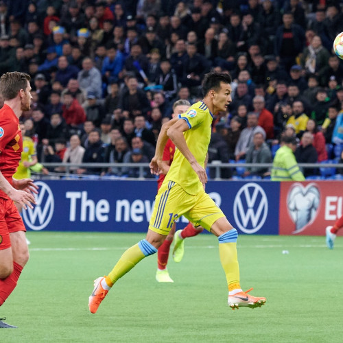 Kazakhstan (0:2) Belgium - Photos