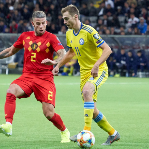 Kazakhstan (0:2) Belgium - Photos