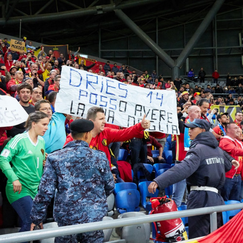 Kazakhstan (0:2) Belgium - Photos