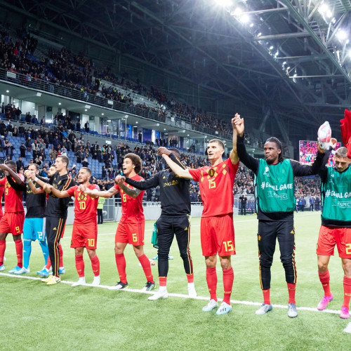Kazakhstan (0:2) Belgium - Photos