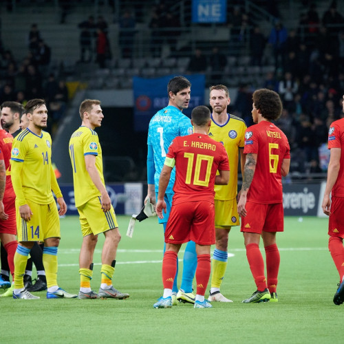 Kazakhstan (0:2) Belgium - Photos