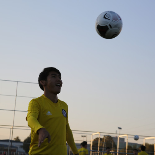 Kazakhstan U-21 Continues Its Preaparation - Photos