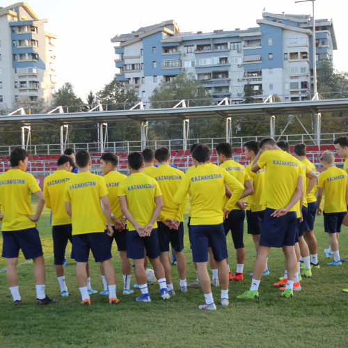 Kazakhstan U-21 Continues Its Preaparation - Photos