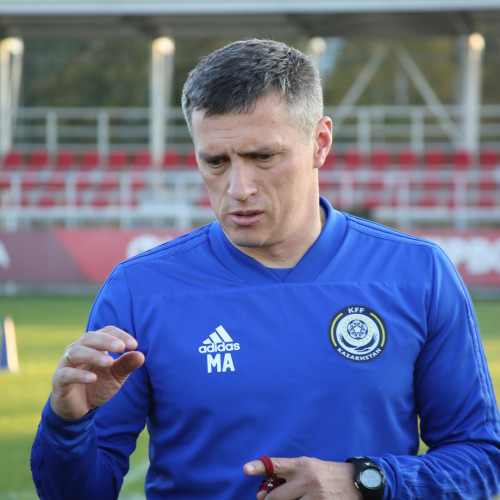 Kazakhstan U-21 Continues Its Preaparation - Photos