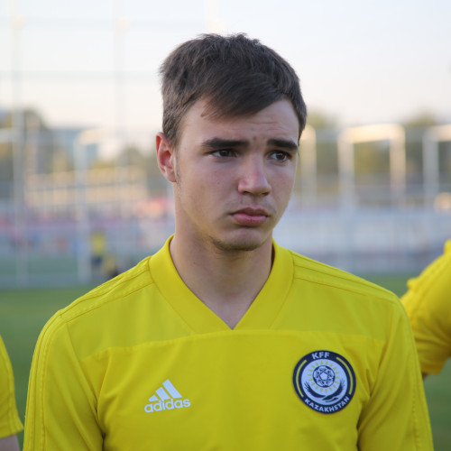 Kazakhstan U-21 Continues Its Preaparation - Photos