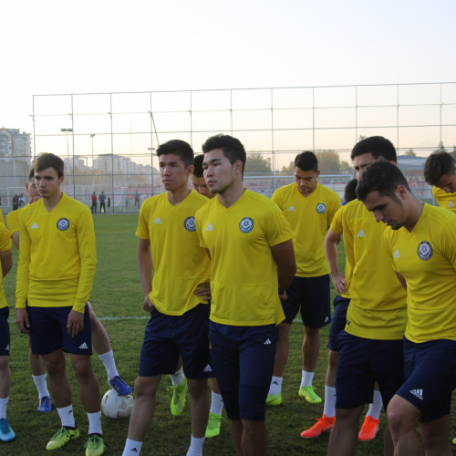 Kazakhstan U-21 Continues Its Preaparation - Photos