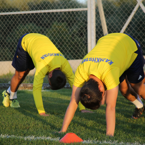Kazakhstan U-21 Continues Its Preaparation - Photos