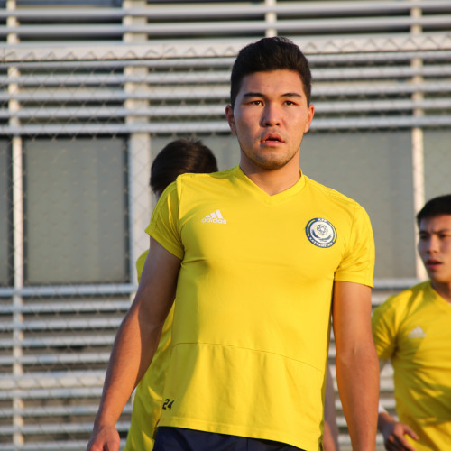 Kazakhstan U-21 Continues Its Preaparation - Photos