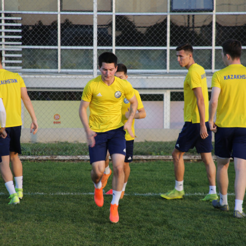Kazakhstan U-21 Continues Its Preaparation - Photos