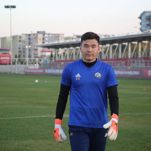 Kazakhstan U-21 Continues Its Preaparation - Photos