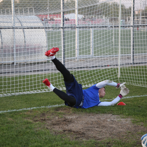 Kazakhstan U-21 Continues Its Preaparation - Photos