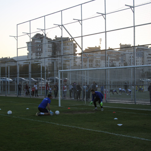 Kazakhstan U-21 Continues Its Preaparation - Photos