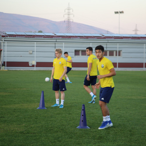 Kazakhstan U-21 Continues Its Preaparation - Photos