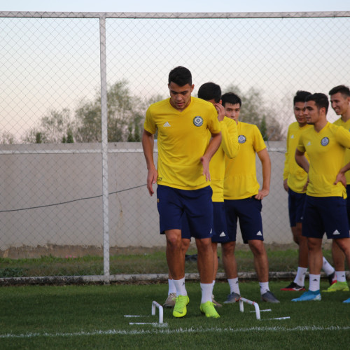 Kazakhstan U-21 Continues Its Preaparation - Photos
