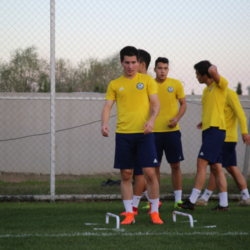 Kazakhstan U-21 Continues Its Preaparation - Photos