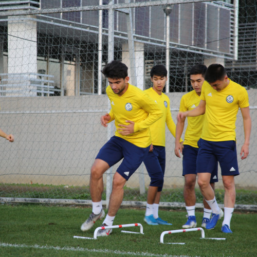 Kazakhstan U-21 Continues Its Preaparation - Photos