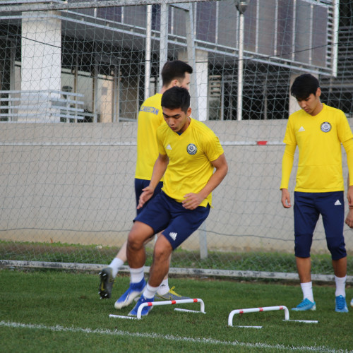 Kazakhstan U-21 Continues Its Preaparation - Photos