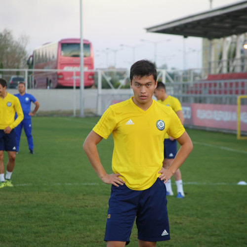 Kazakhstan U-21 Continues Its Preaparation - Photos