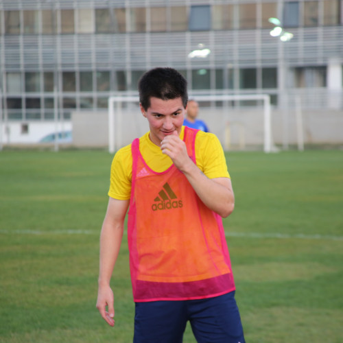 Kazakhstan U-21 Continues Its Preaparation - Photos