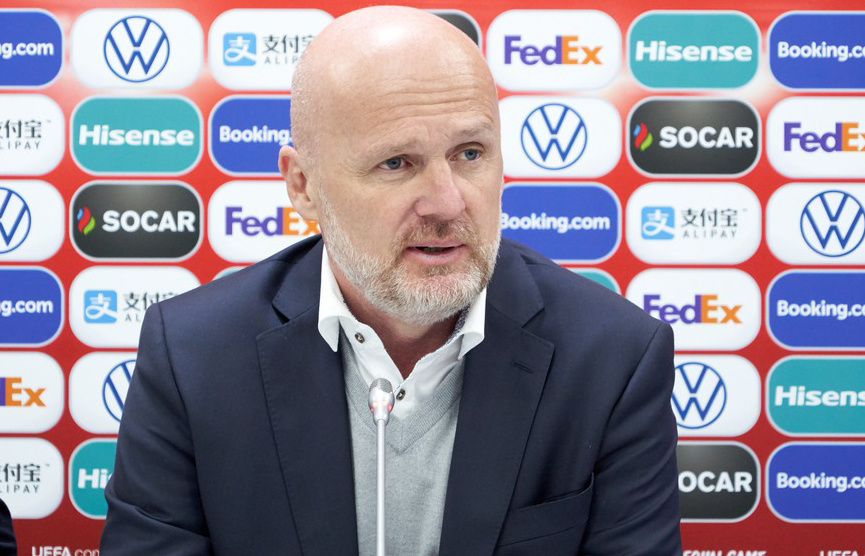 Michal Bilek: 'All the players did their best'