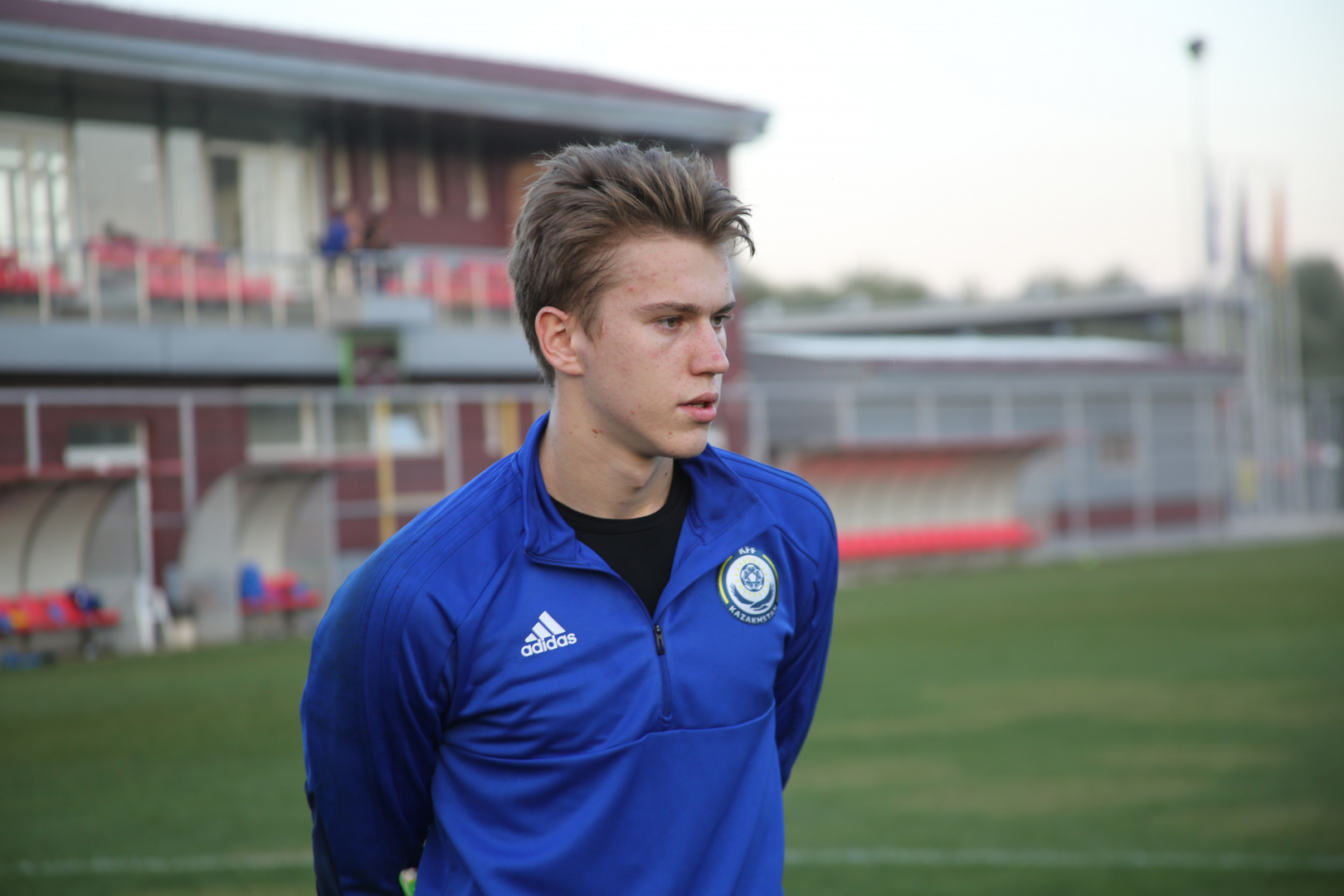 Danil Ustimenko: 'If we play our football, the result will be positive'