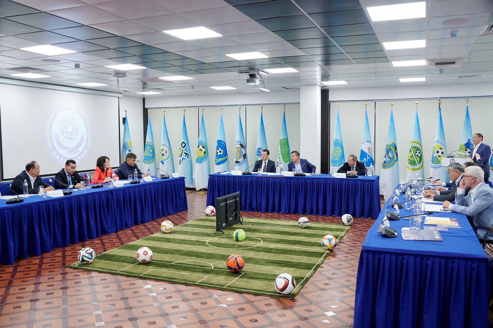 Қазақстан футбол федерациясының Атқарушы комитетінің отырысы өтті