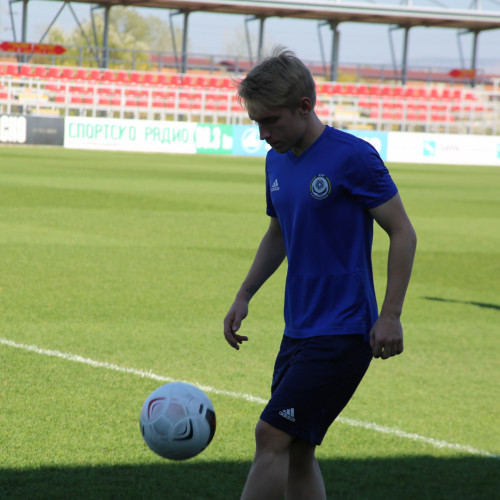 Kazakhstan U21 Pre-match training session - Photos