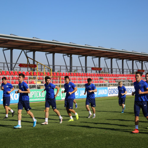 Kazakhstan U21 Pre-match training session - Photos