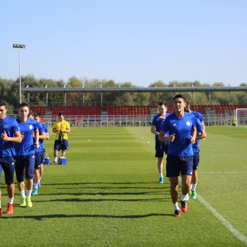 Kazakhstan U21 Pre-match training session - Photos