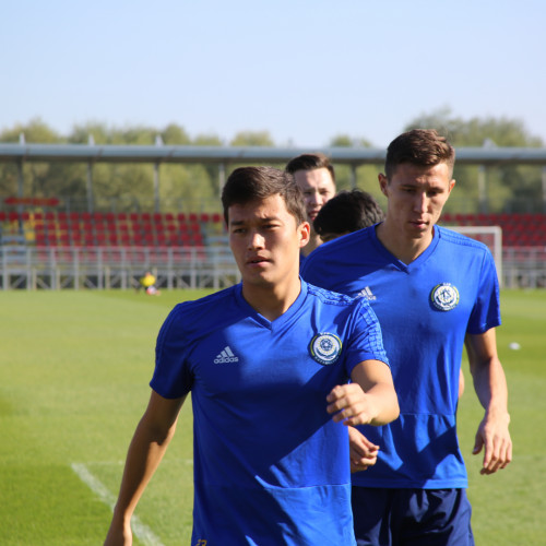 Kazakhstan U21 Pre-match training session - Photos