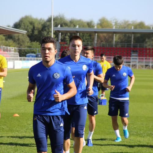 Kazakhstan U21 Pre-match training session - Photos
