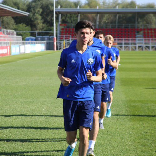 Kazakhstan U21 Pre-match training session - Photos
