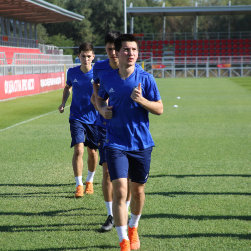 Kazakhstan U21 Pre-match training session - Photos