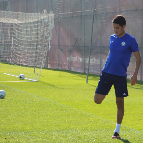 Kazakhstan U21 Pre-match training session - Photos