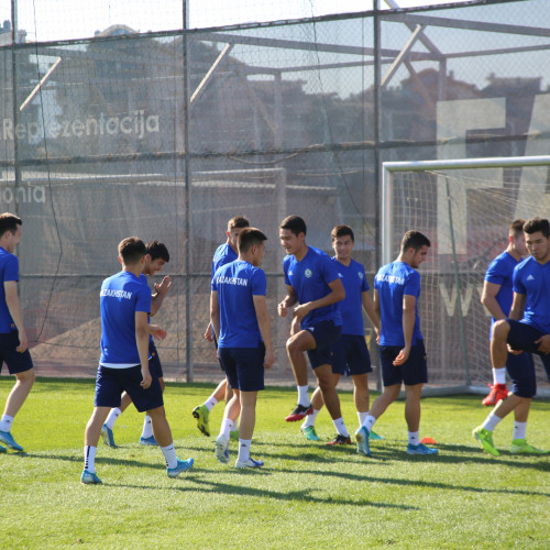 Kazakhstan U21 Pre-match training session - Photos