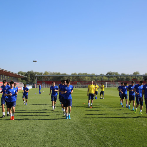 Kazakhstan U21 Pre-match training session - Photos
