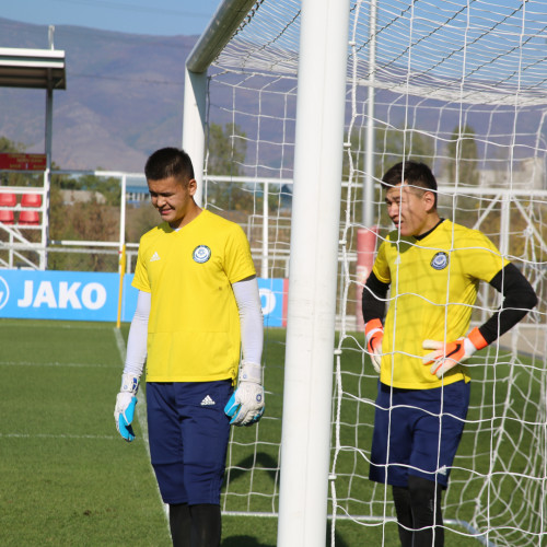 Kazakhstan U21 Pre-match training session - Photos
