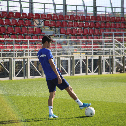 Kazakhstan U21 Pre-match training session - Photos