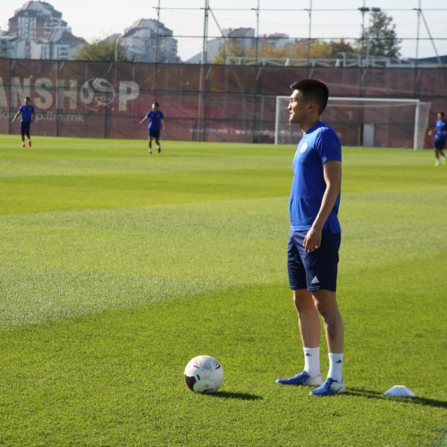 Kazakhstan U21 Pre-match training session - Photos
