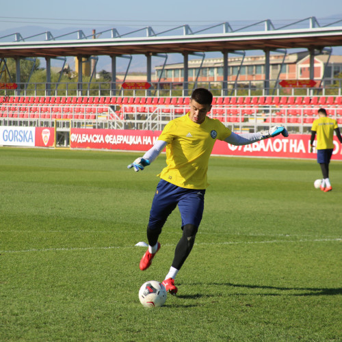 Kazakhstan U21 Pre-match training session - Photos