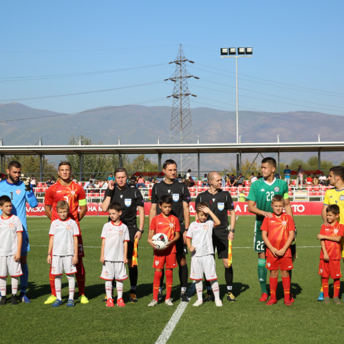North Macedonia U21 (1:1) Kazakhstan U21 - Photos